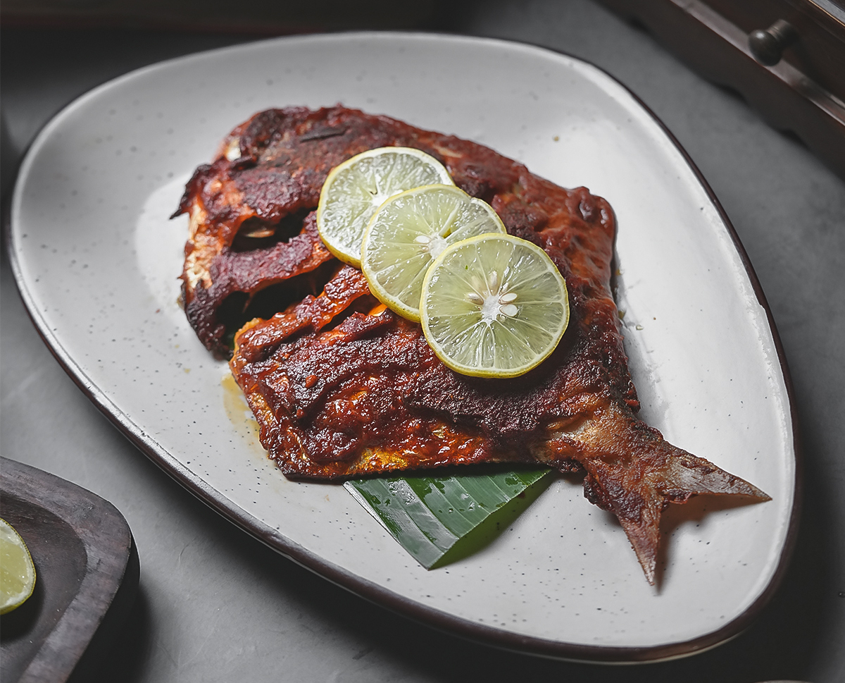 Mejwani Maharashtrachi dining ambience