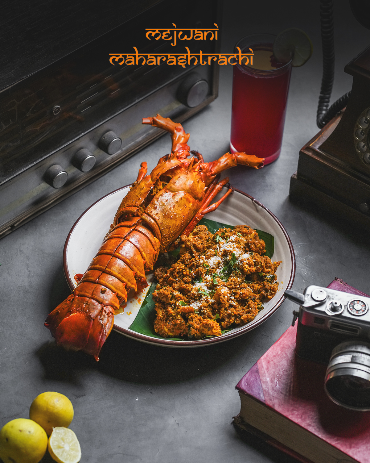 Mejwani Maharashtrachi food